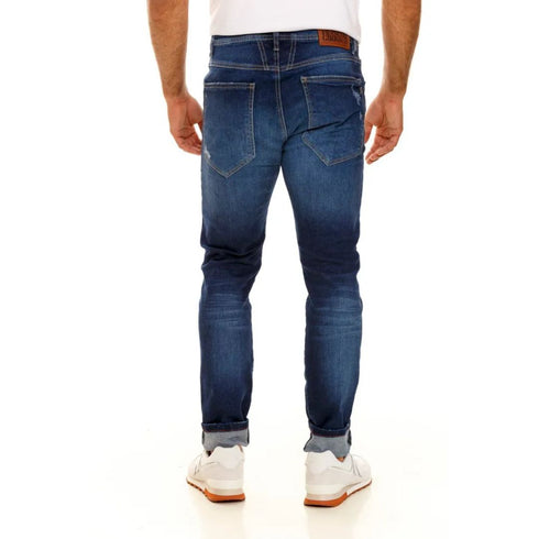 JEAN AZUL NEW BREAK GIRBAUD
